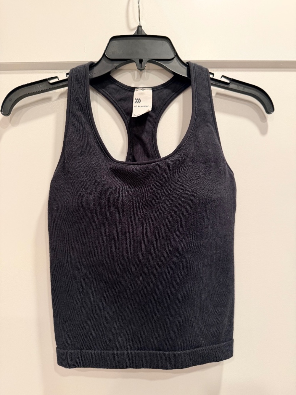ALL IN MOTION workout top